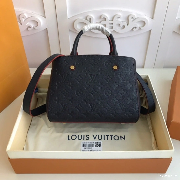 First bags ru reviews LOUIS MONTAIGNE VUITTON BB 0714